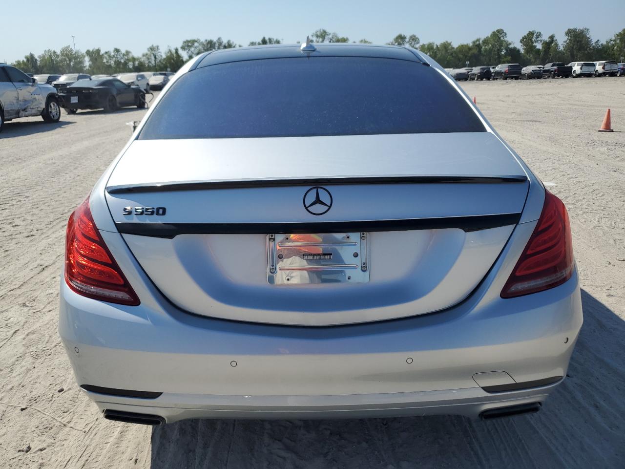 2014 Mercedes-Benz S 550 VIN: WDDUG8CB6EA045847 Lot: 75651514