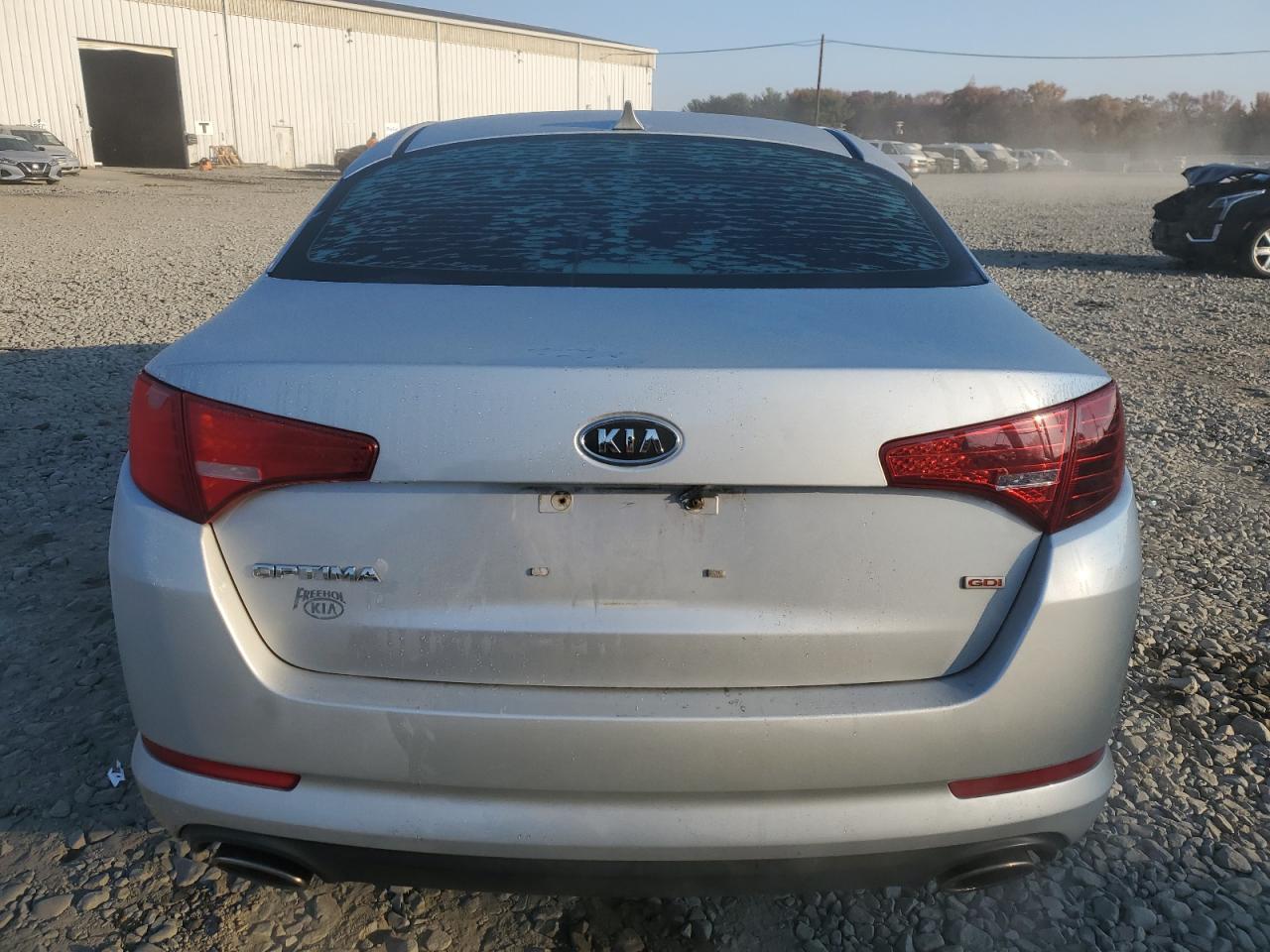 2012 Kia Optima Lx VIN: 5XXGM4A7XCG052681 Lot: 77997164