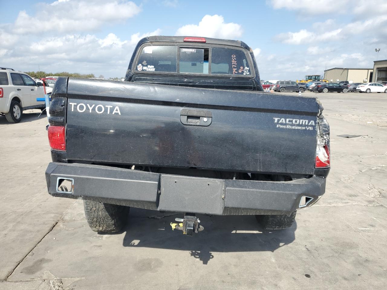 2004 Toyota Tacoma Double Cab Prerunner VIN: 5TEGN92N34Z331125 Lot: 78332534