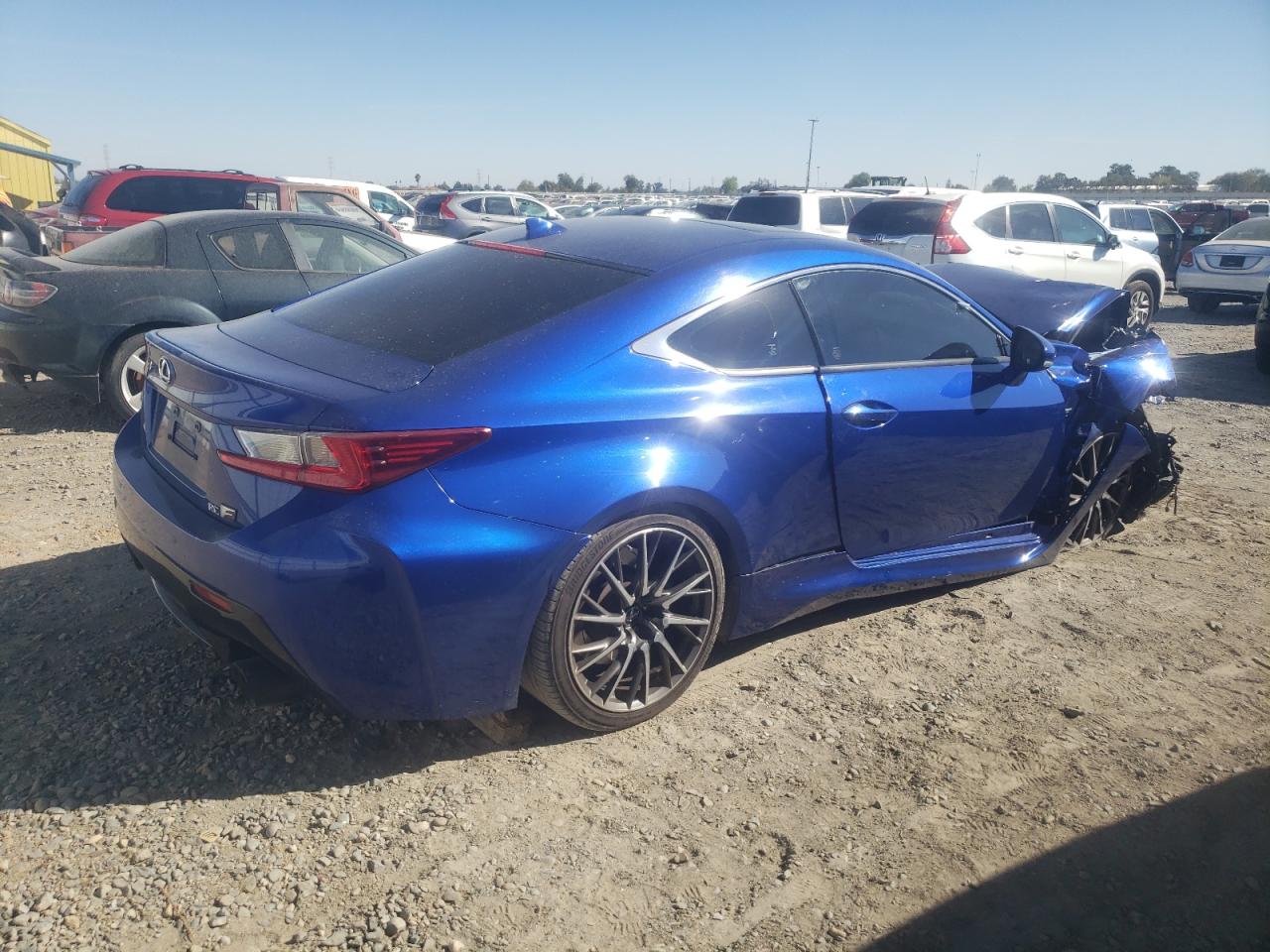 VIN JTHHP5BCXF5001122 2015 LEXUS RC no.3