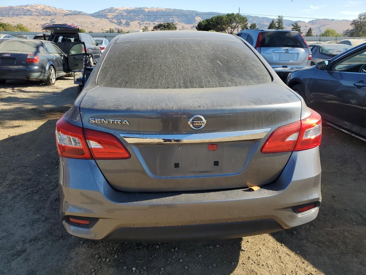 2018 Nissan Sentra S VIN: 3N1AB7AP6JY338841 Lot: 77814144