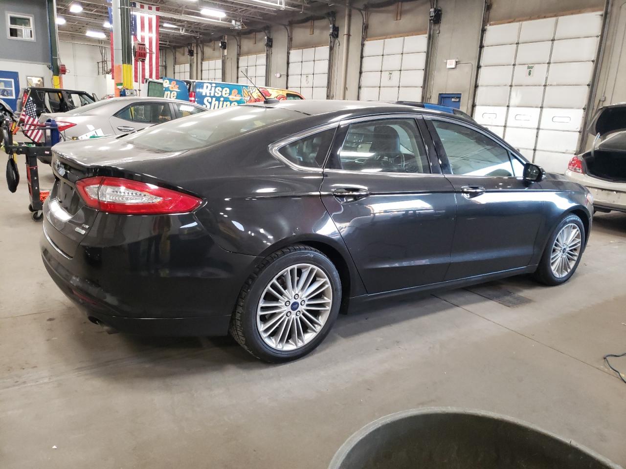 2015 Ford Fusion Se VIN: 3FA6P0HD0FR206141 Lot: 75534974