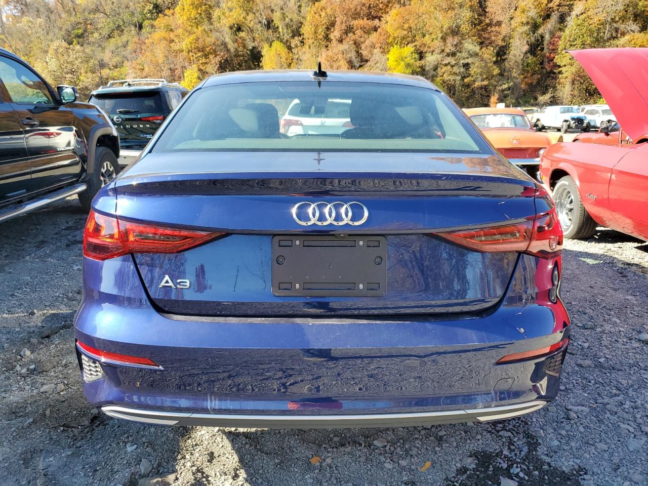 2023 Audi A3 Premium VIN: WAUAUDGY2PA044157 Lot: 77150494