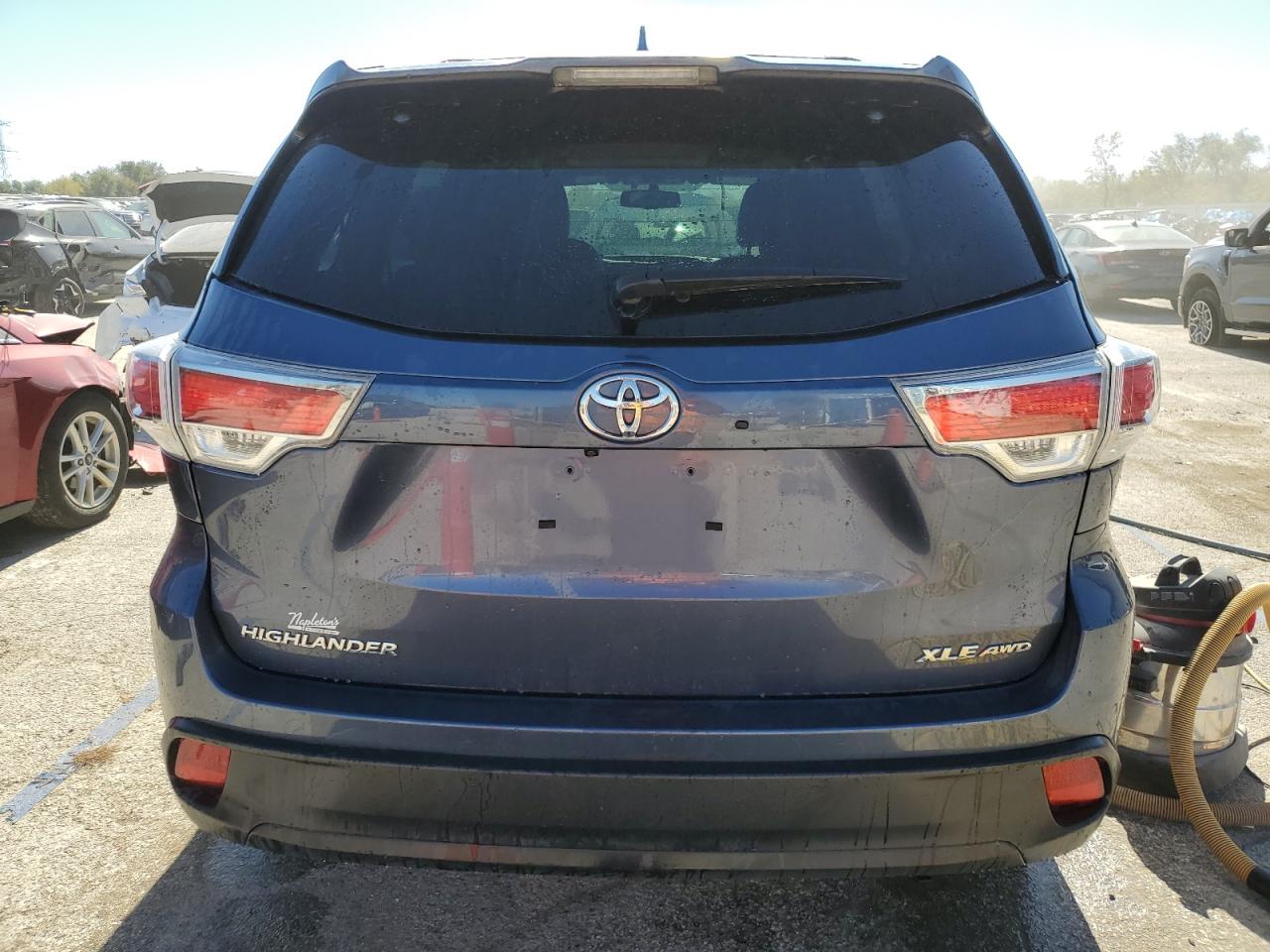 5TDJKRFH2GS314434 2016 Toyota Highlander Xle