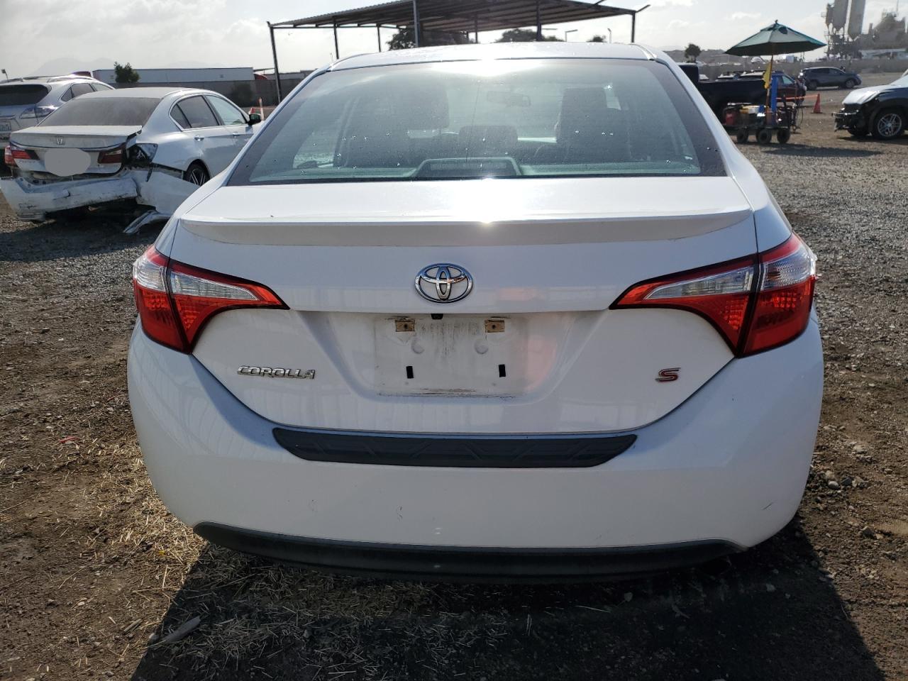 2014 Toyota Corolla L VIN: 5YFBURHE2EP041423 Lot: 76422334