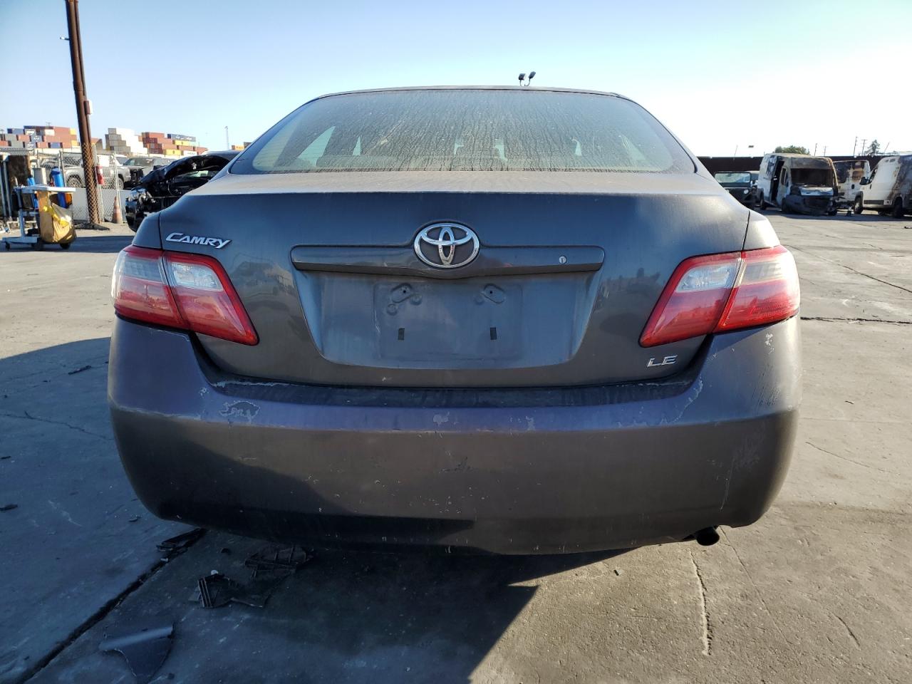 2007 Toyota Camry Ce VIN: 4T1BE46K37U154260 Lot: 78624374