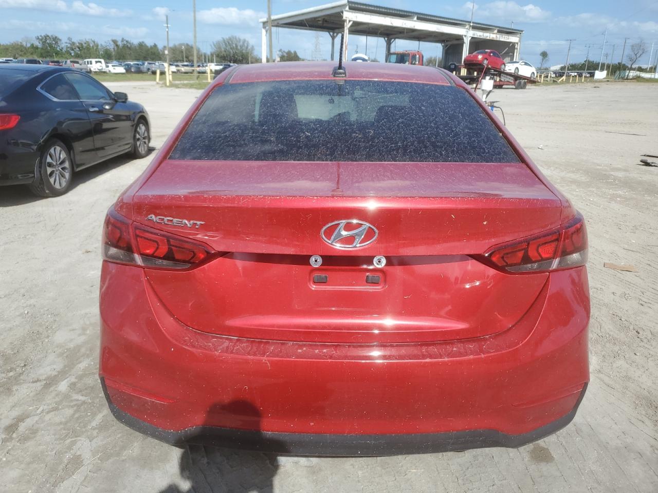 2018 Hyundai Accent Se VIN: 3KPC24A39JE023910 Lot: 78801214