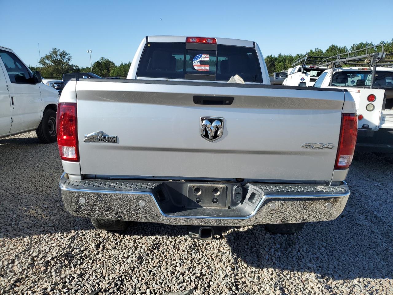 2018 Ram 2500 Slt VIN: 3C6UR5DL3JG427606 Lot: 74449224