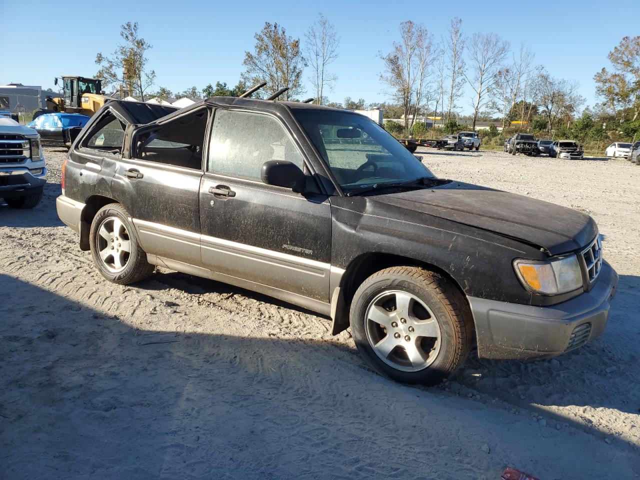 2000 Subaru Forester S VIN: JF1SF6557YH707372 Lot: 76090544