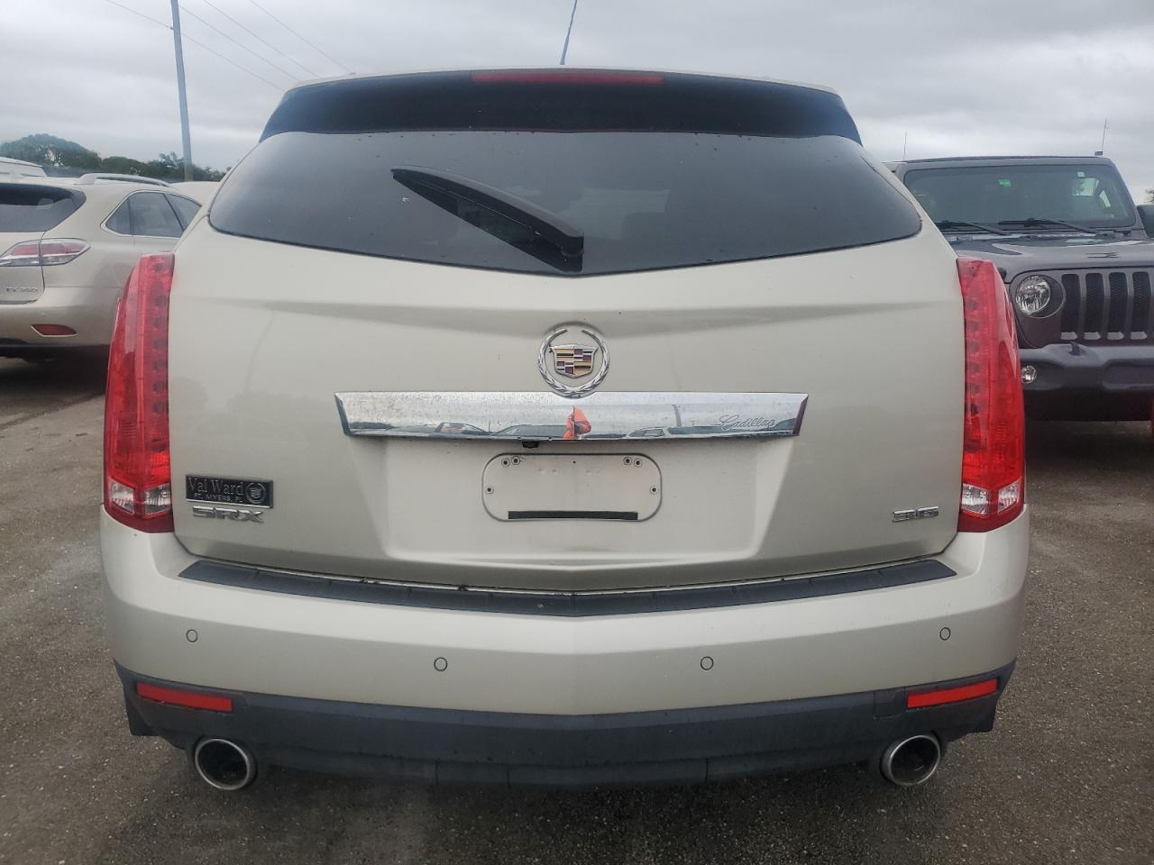 2015 Cadillac Srx Luxury Collection VIN: 3GYFNBE37FS621936 Lot: 74998514