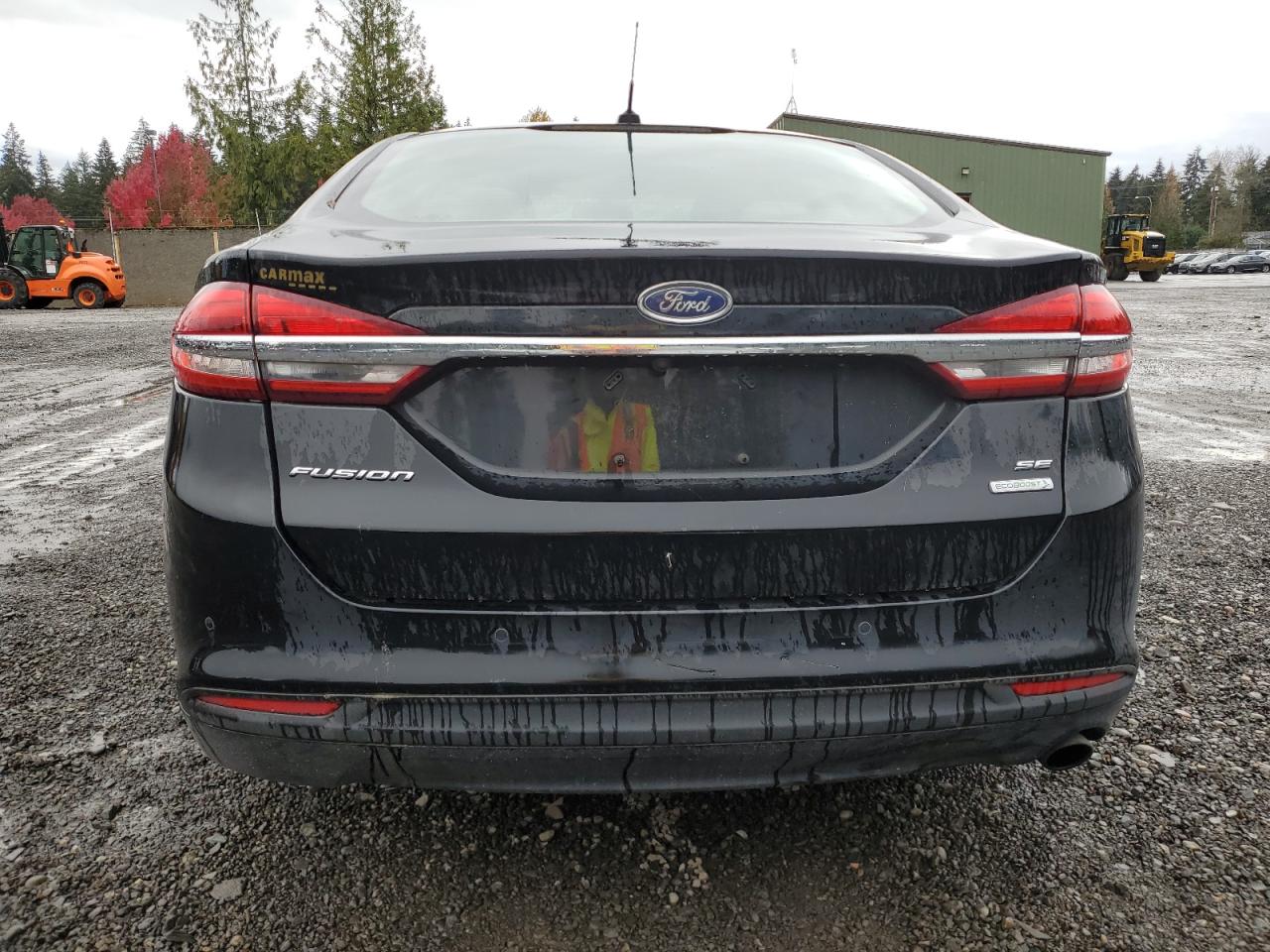 2018 Ford Fusion Se VIN: 3FA6P0HD1JR175362 Lot: 78604164