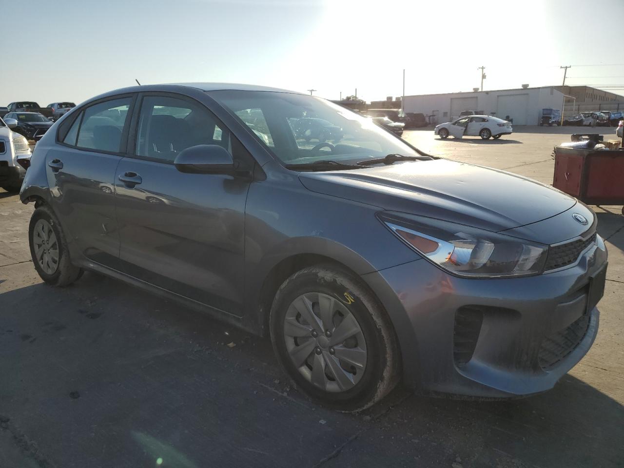 2019 Kia Rio S VIN: 3KPA24AB9KE195242 Lot: 78739384