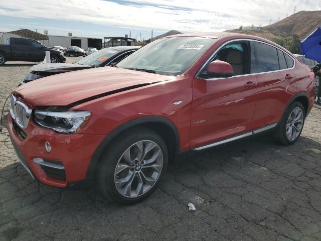  BMW X4 2018 Червоний