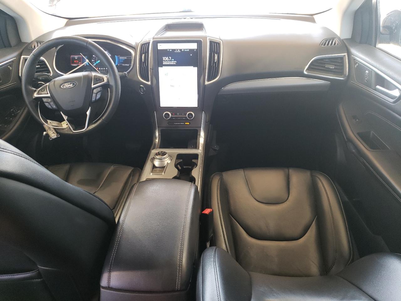 2021 Ford Edge Titanium VIN: 2FMPK4K93MBA27219 Lot: 74488734