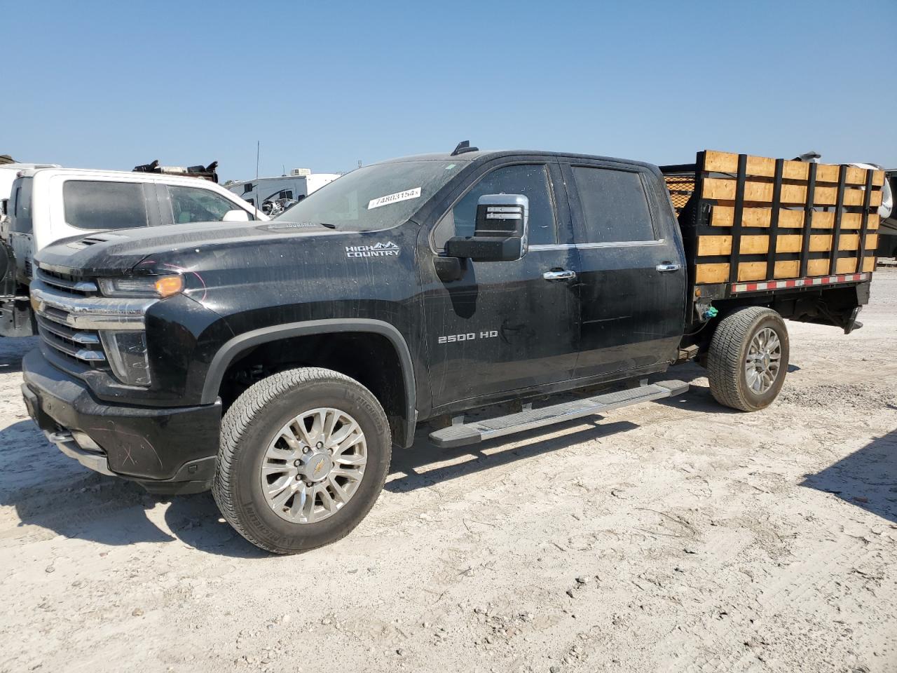 2022 Chevrolet Silverado K2500 High Country VIN: 2GC4YREY4N1213347 Lot: 74803154