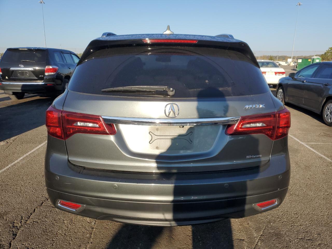 2014 Acura Mdx Advance VIN: 5FRYD4H89EB031764 Lot: 75307304