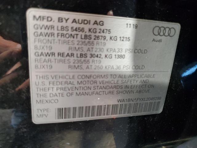 WA1BNAFYXL2045298 Audi Q5 PREMIUM 14