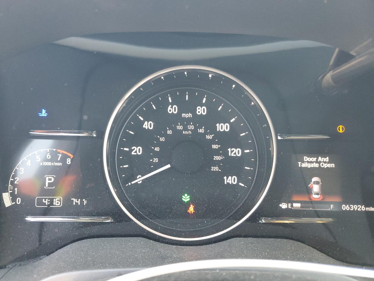 3CZRU6H7XKM704278 2019 Honda Hr-V Exl