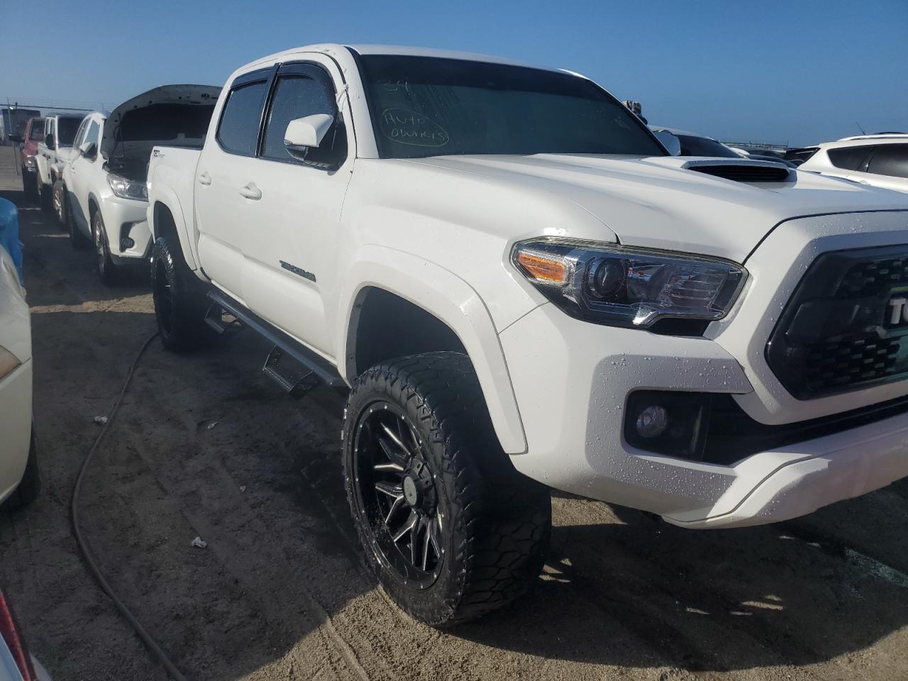 2019 Toyota Tacoma Double Cab VIN: 3TMAZ5CN9KM112553 Lot: 76376614