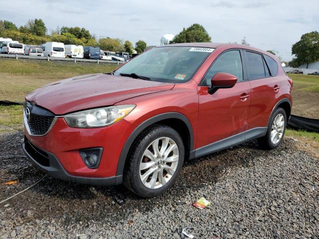  MAZDA CX-5 2013 Червоний