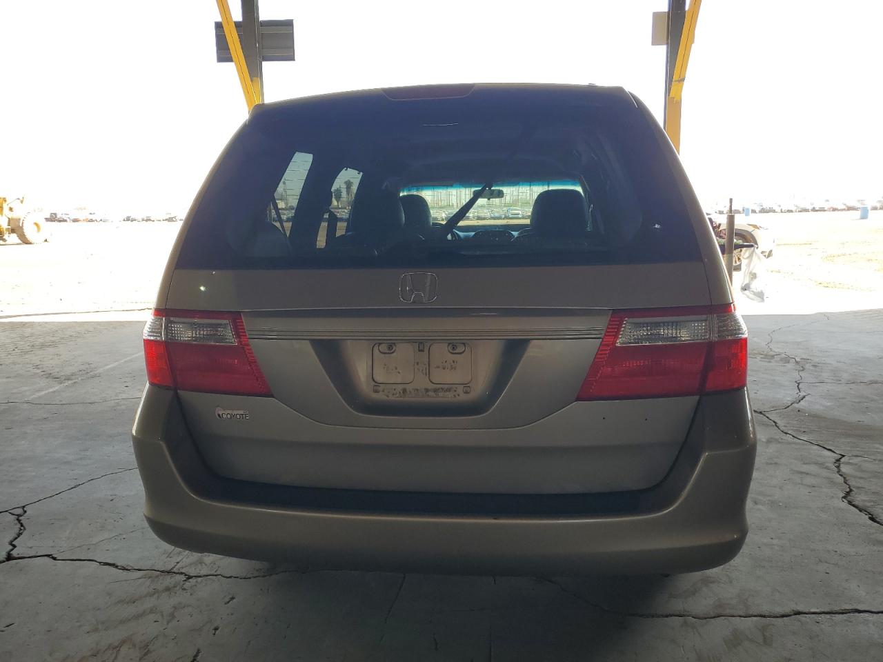 2005 Honda Odyssey Exl VIN: 5FNRL38695B018532 Lot: 78214424