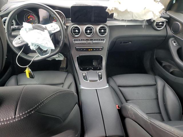  MERCEDES-BENZ GLC-CLASS 2022 Чорний