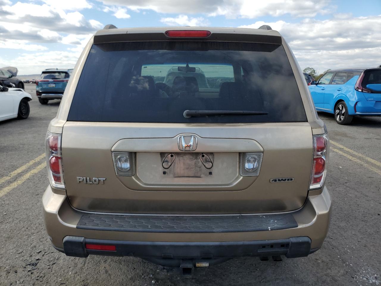 2HKYF18666H558821 2006 Honda Pilot Ex