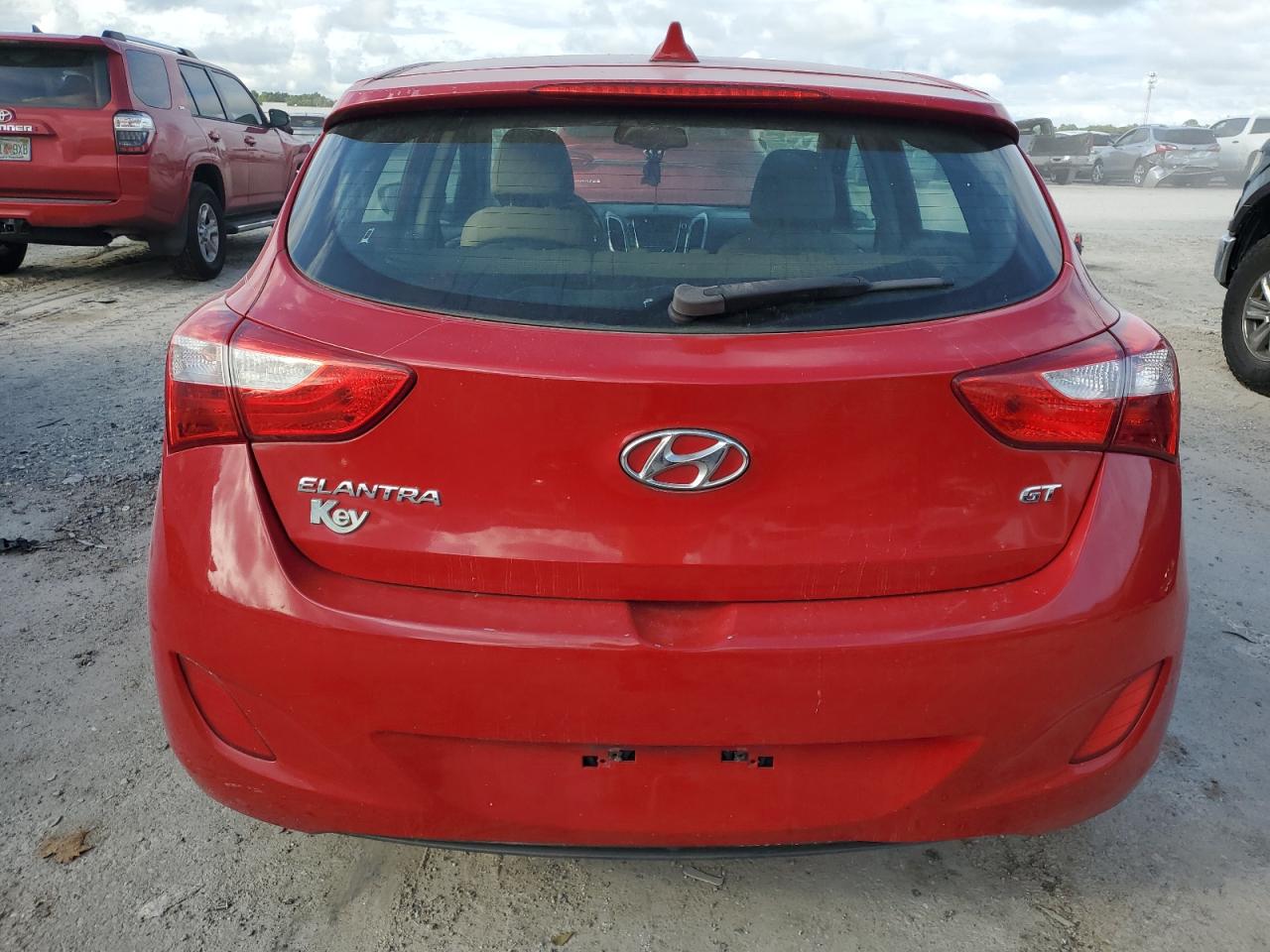 KMHD35LE2DU061891 2013 Hyundai Elantra Gt