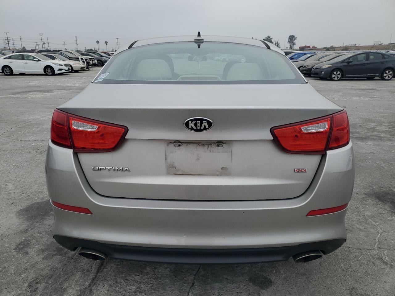 2015 Kia Optima Lx VIN: 5XXGM4A70FG454956 Lot: 76634974