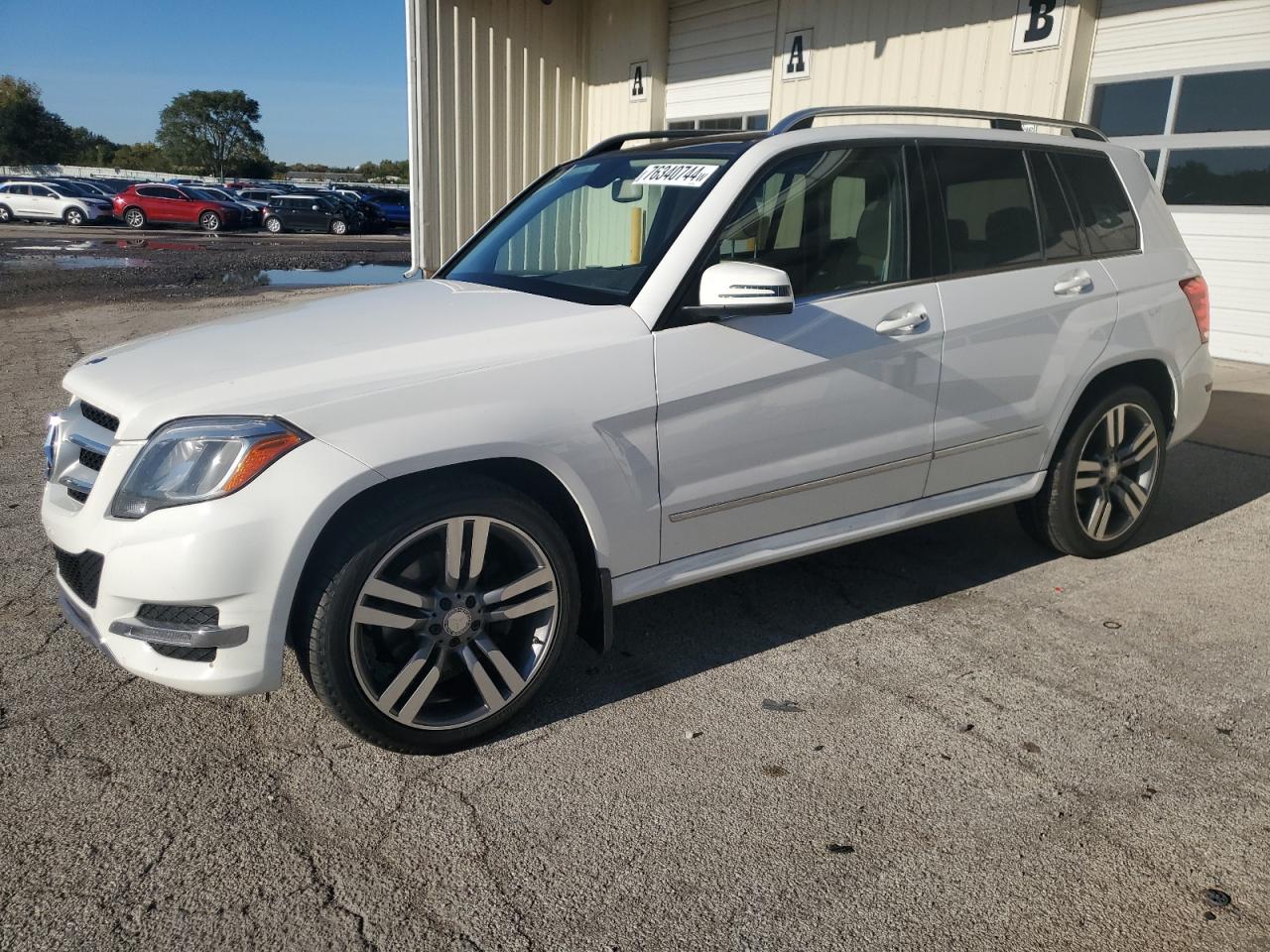 2014 MERCEDES-BENZ GLK-CLASS