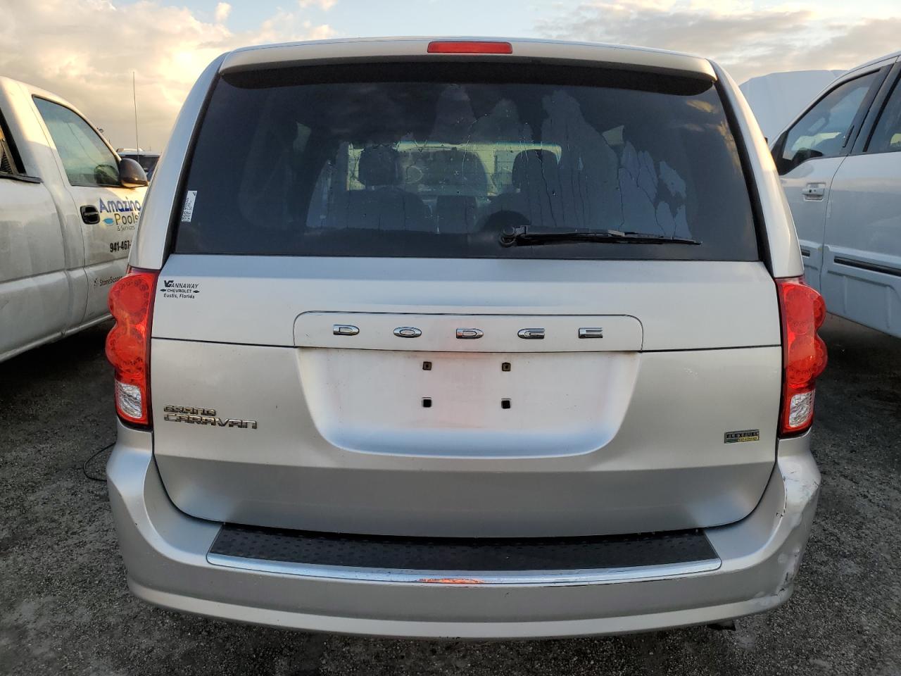 2011 Dodge Grand Caravan Mainstreet VIN: 2D4RN3DG5BR627340 Lot: 77121104