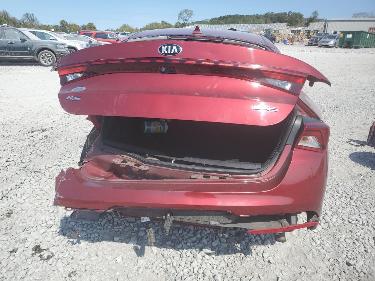 2021 Kia K5 Lxs VIN: 5XXG14J22MG047988 Lot: 76320684