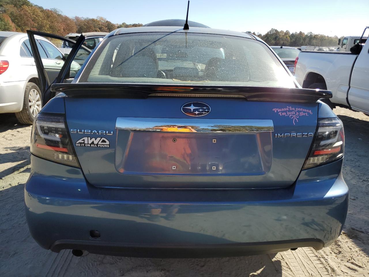 2009 Subaru Impreza 2.5I VIN: JF1GE61659H502545 Lot: 78360084