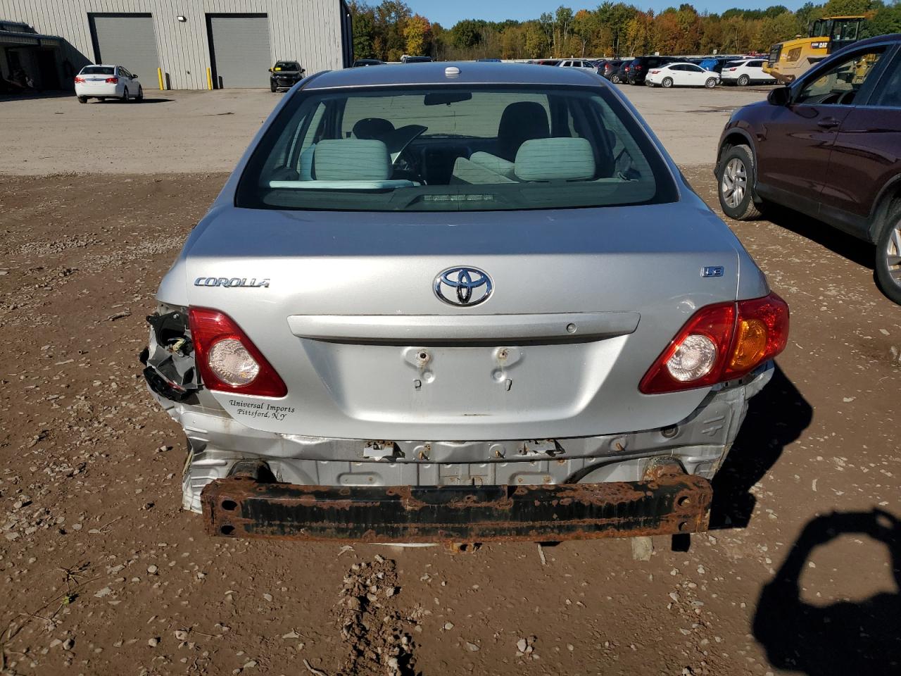 2010 Toyota Corolla Base VIN: 1NXBU4EE8AZ288980 Lot: 76276604