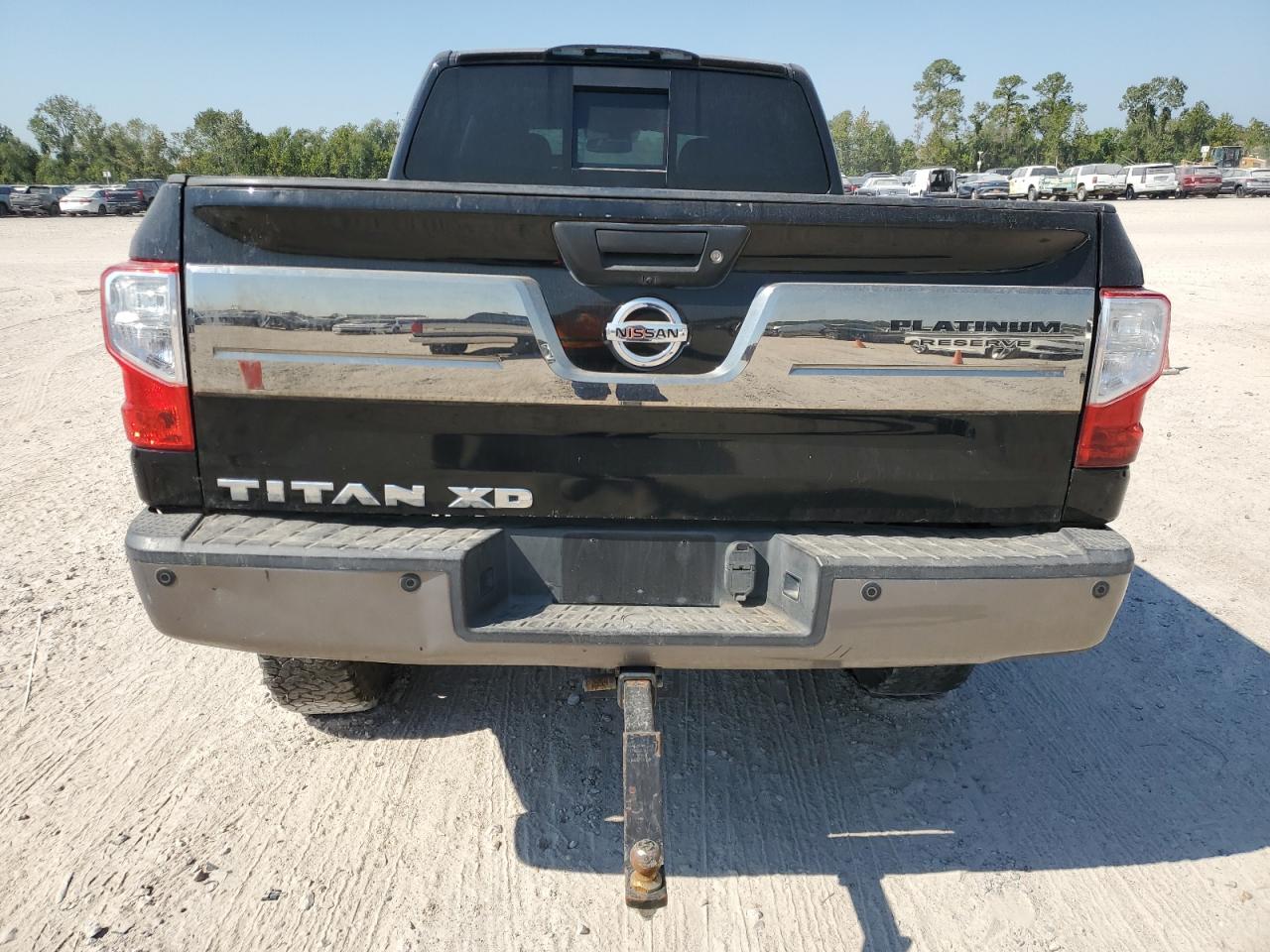 2016 Nissan Titan Xd Sl VIN: 1N6BA1F21GN502692 Lot: 76125754