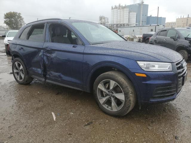  AUDI Q5 2020 Синий