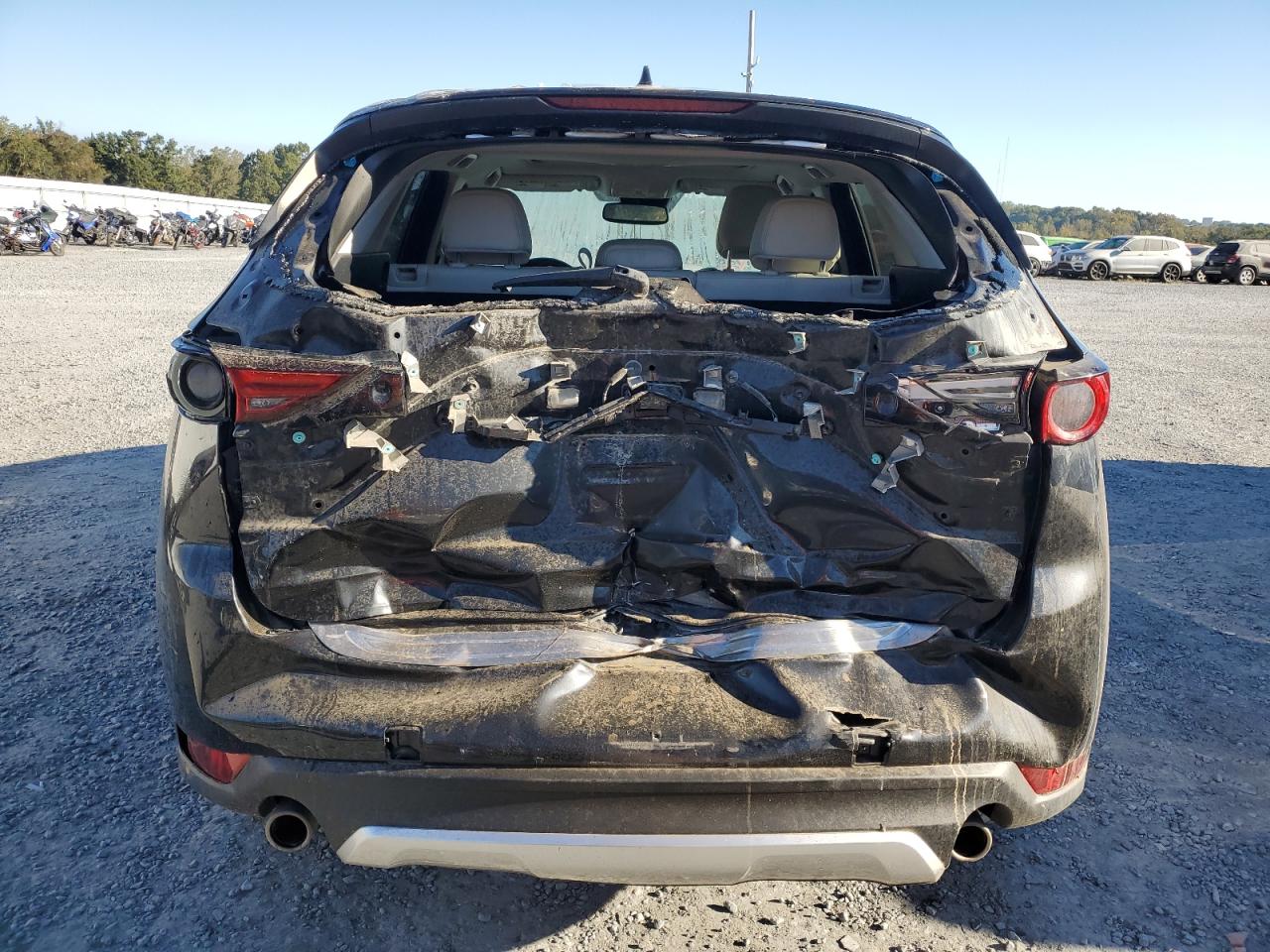 2018 Mazda Cx-5 Grand Touring VIN: JM3KFBDM0J0430281 Lot: 75629424