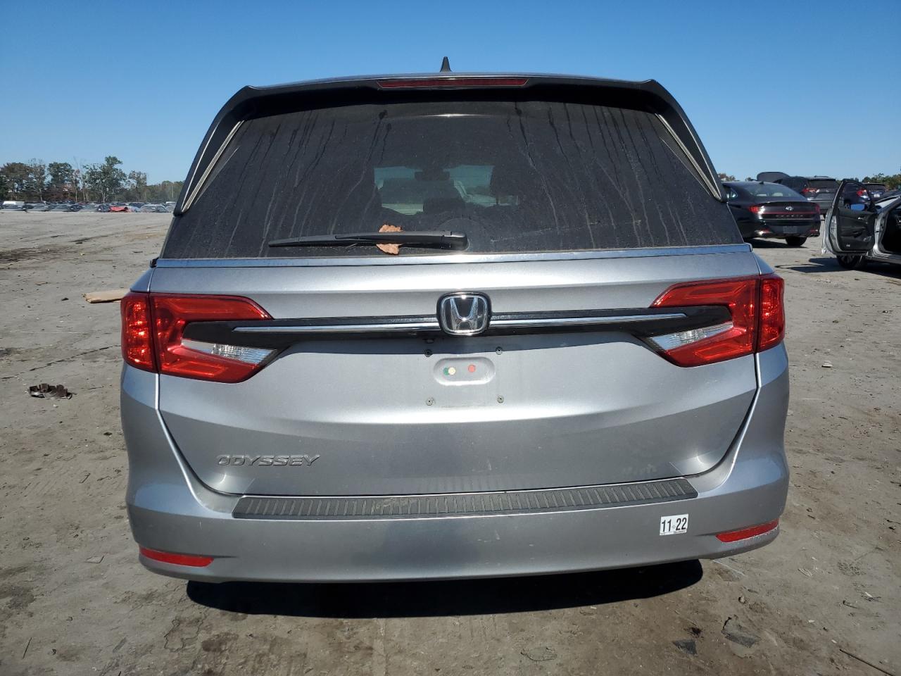 2021 Honda Odyssey Exl VIN: 5FNRL6H78MB014707 Lot: 76794064