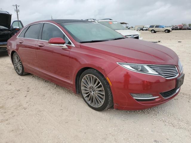  LINCOLN MKZ 2013 Бургунди