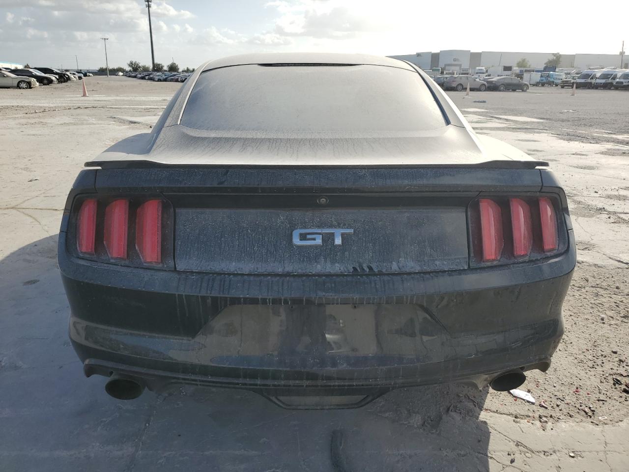 2017 Ford Mustang Gt VIN: 1FA6P8CF6H5329150 Lot: 78128924