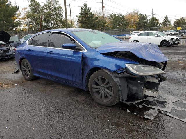 Седаны CHRYSLER 200 2015 Синий