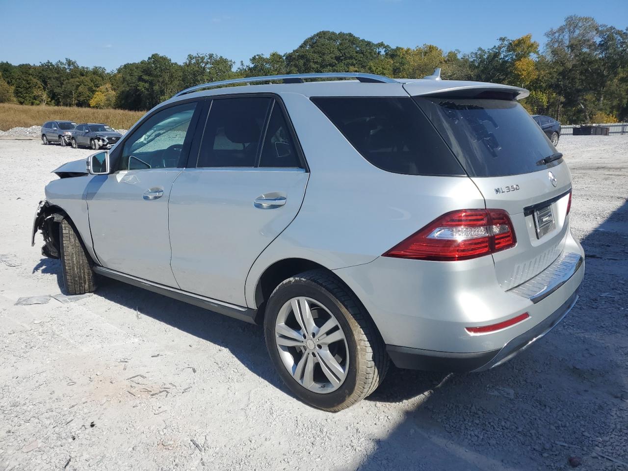 2015 Mercedes-Benz Ml 350 VIN: 4JGDA5JB0FA512612 Lot: 78022994