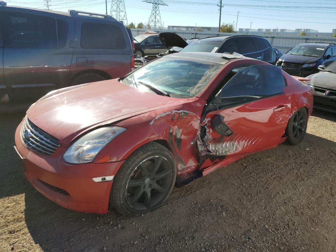 2005 Infiniti G35 for Sale in Elgin, IL - Side