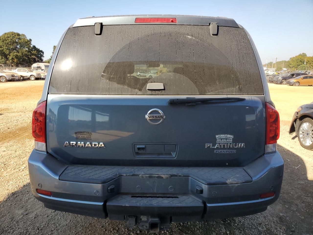 2012 Nissan Armada Sv VIN: 5N1BA0NFXCN622093 Lot: 77600944