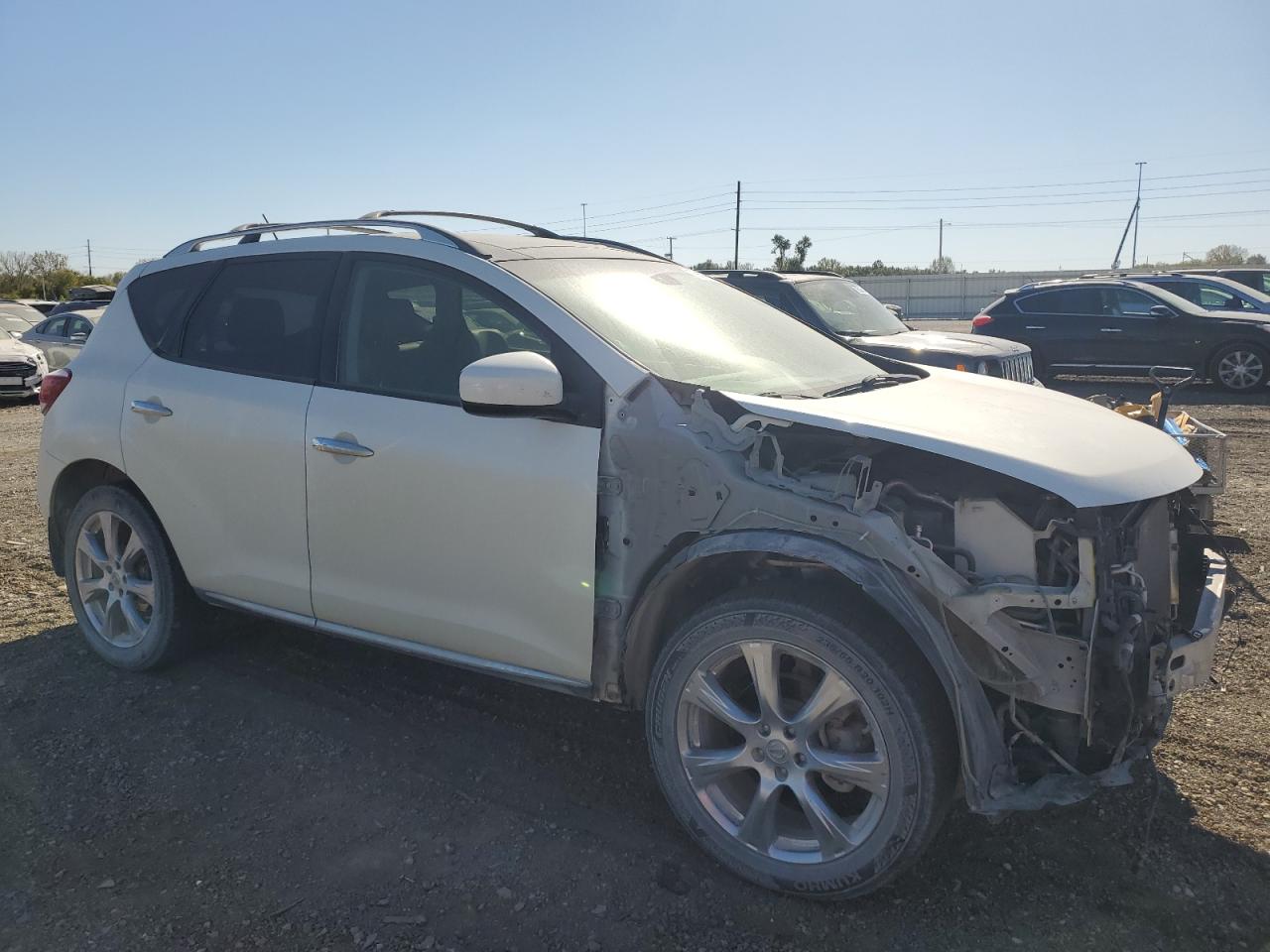 2013 Nissan Murano S VIN: JN8AZ1MW1DW310180 Lot: 75691864