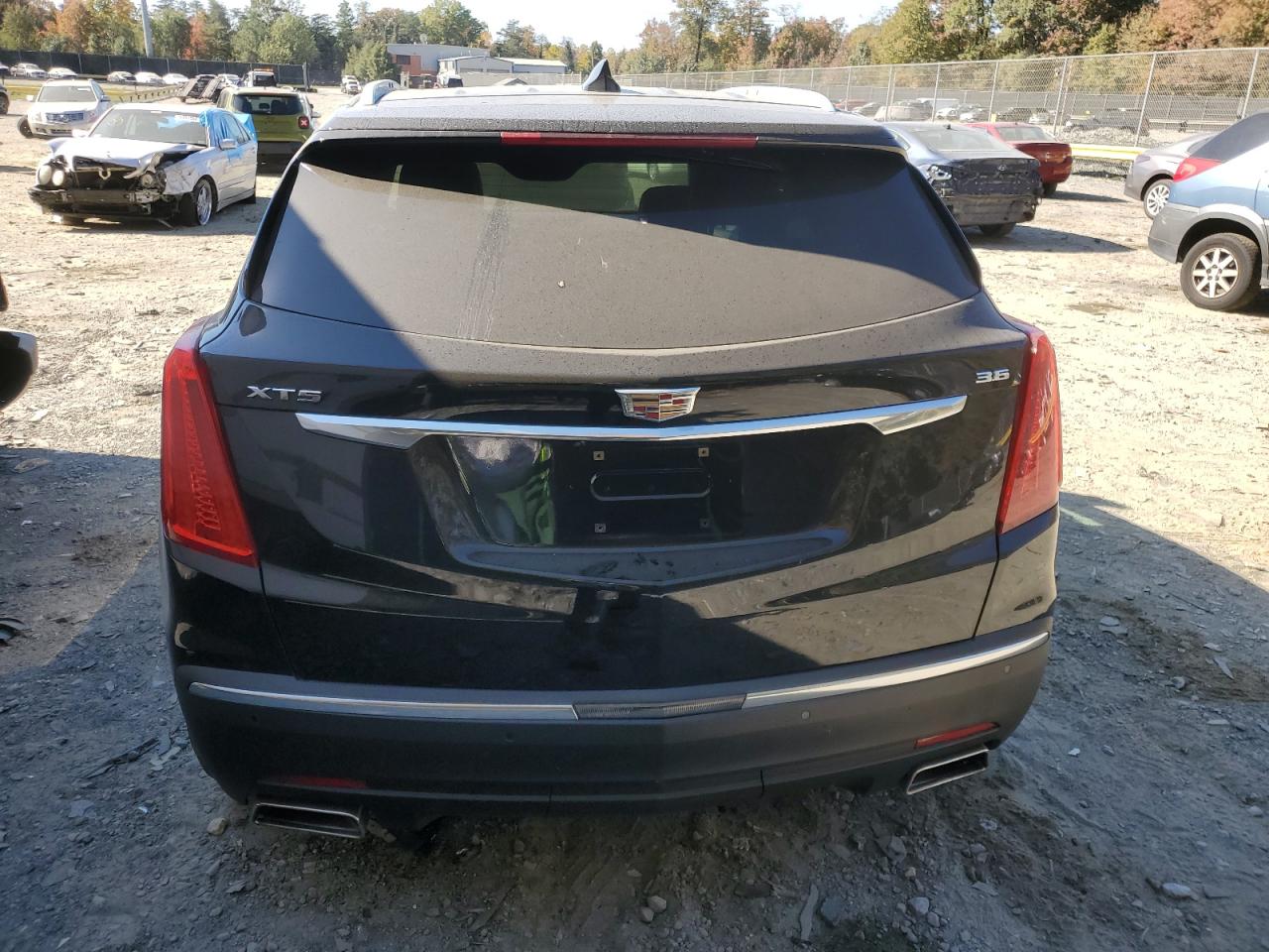 2018 Cadillac Xt5 Premium Luxury VIN: 1GYKNERS4JZ129667 Lot: 77072634