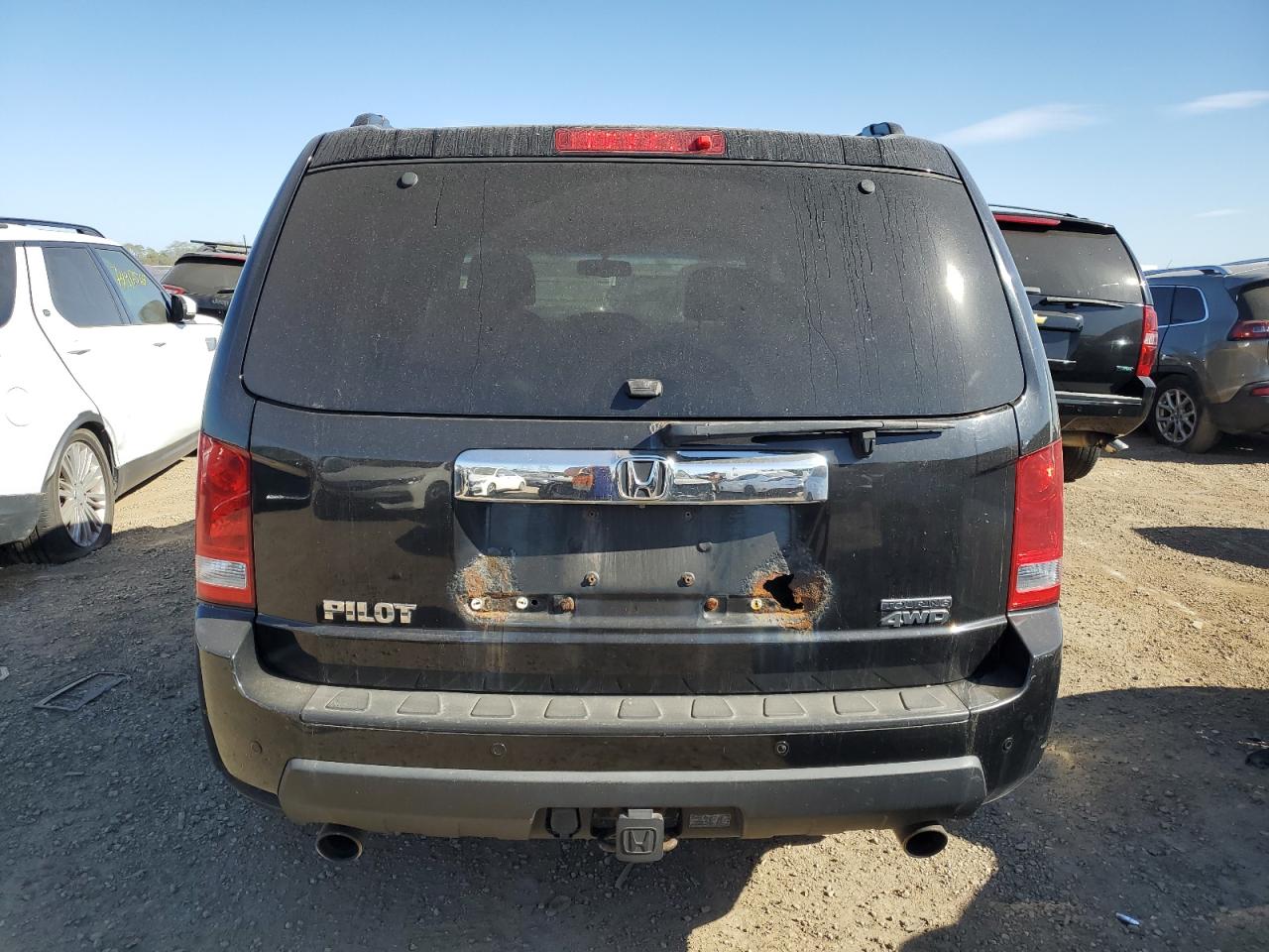 5FNYF489X9B015728 2009 Honda Pilot Touring