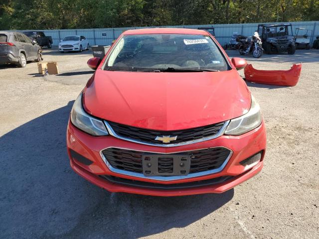 Sedans CHEVROLET CRUZE 2016 Czerwony