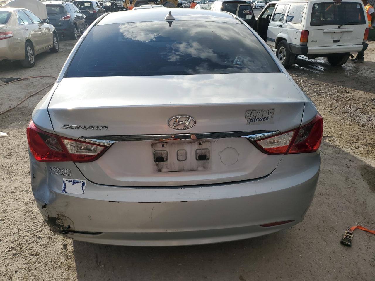 2012 Hyundai Sonata Gls VIN: 5NPEB4AC9CH448177 Lot: 75819434