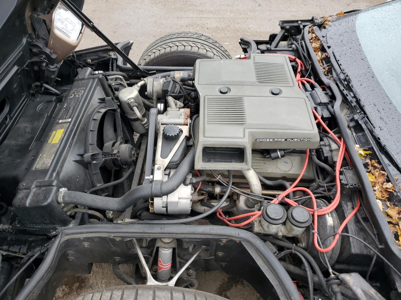 1984 Chevrolet Corvette VIN: 1G1AY0783E5132584 Lot: 78699334